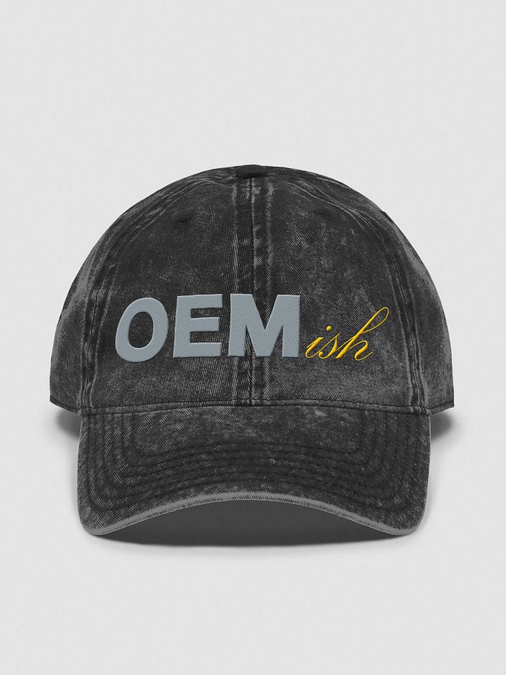 OEMish - Embroidered Cap product image (1)