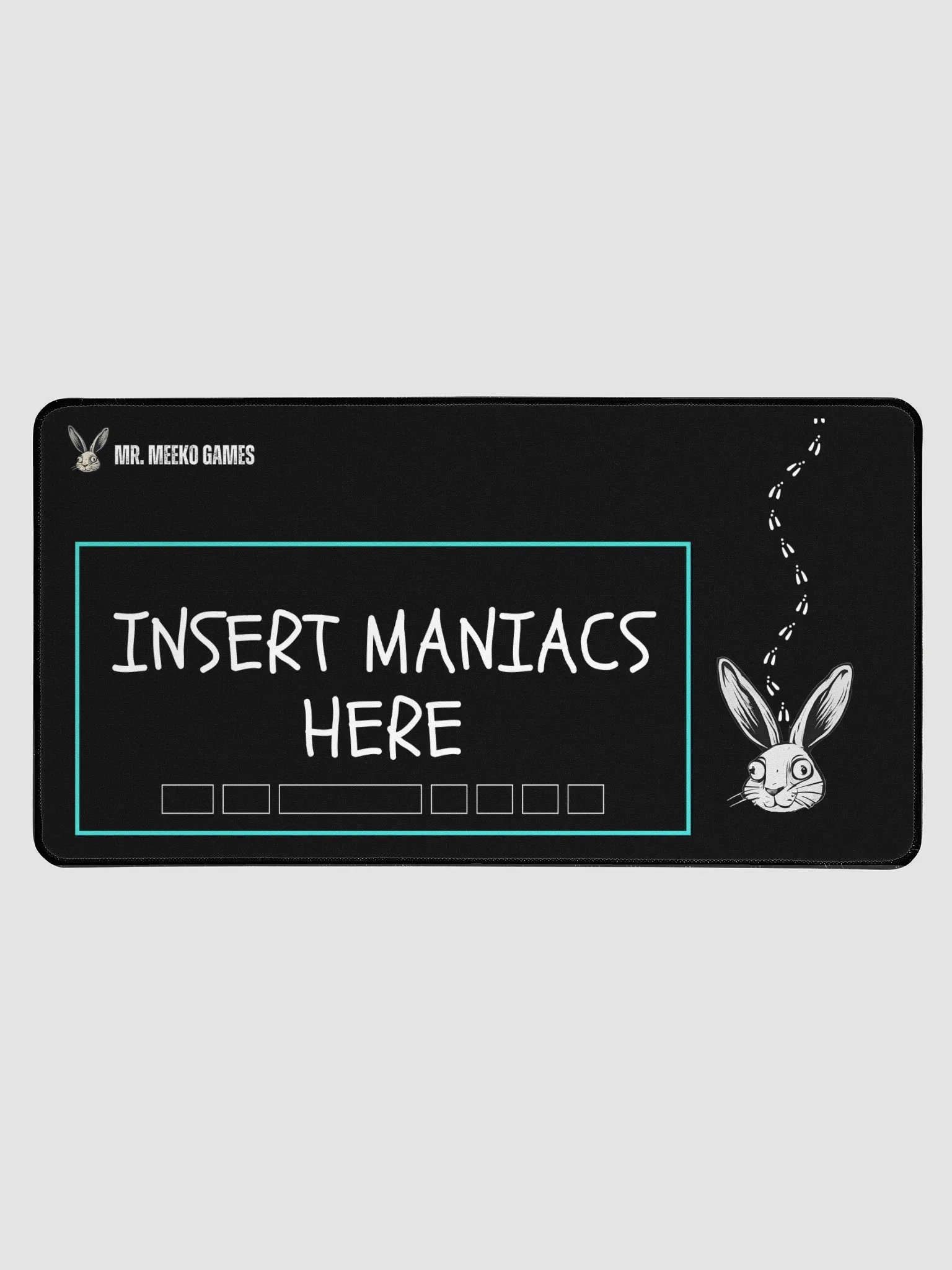 INSERT Maniacs Here Keyboard Mat product image (1)
