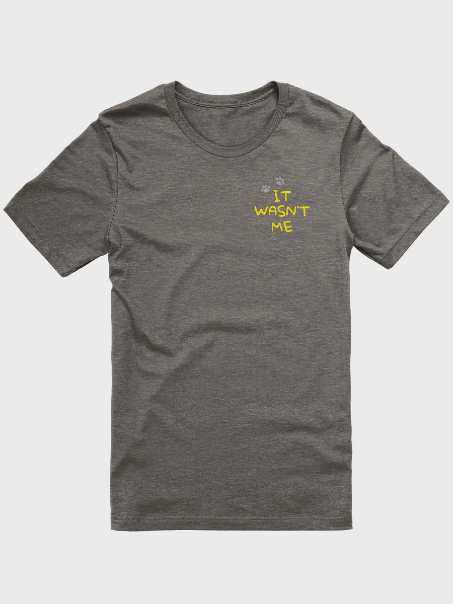 It Was The Cat T-Shirt product image (9)