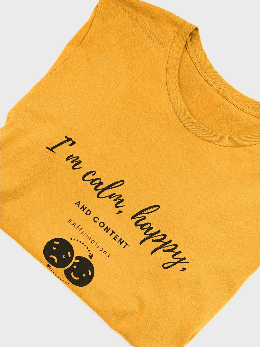 I'm calm Dark Unisex Super soft T-Shirt product image (34)