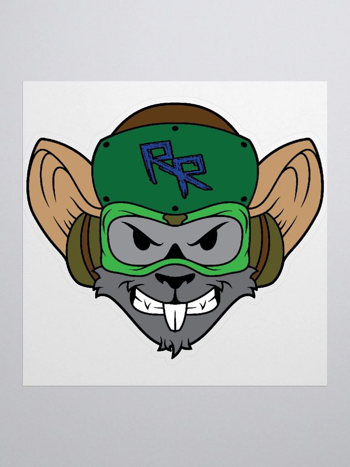 Roof Rat Stickers product image (2)