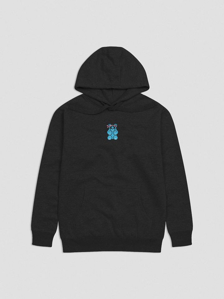 Black Gummy Bear Hoodie product image (1)