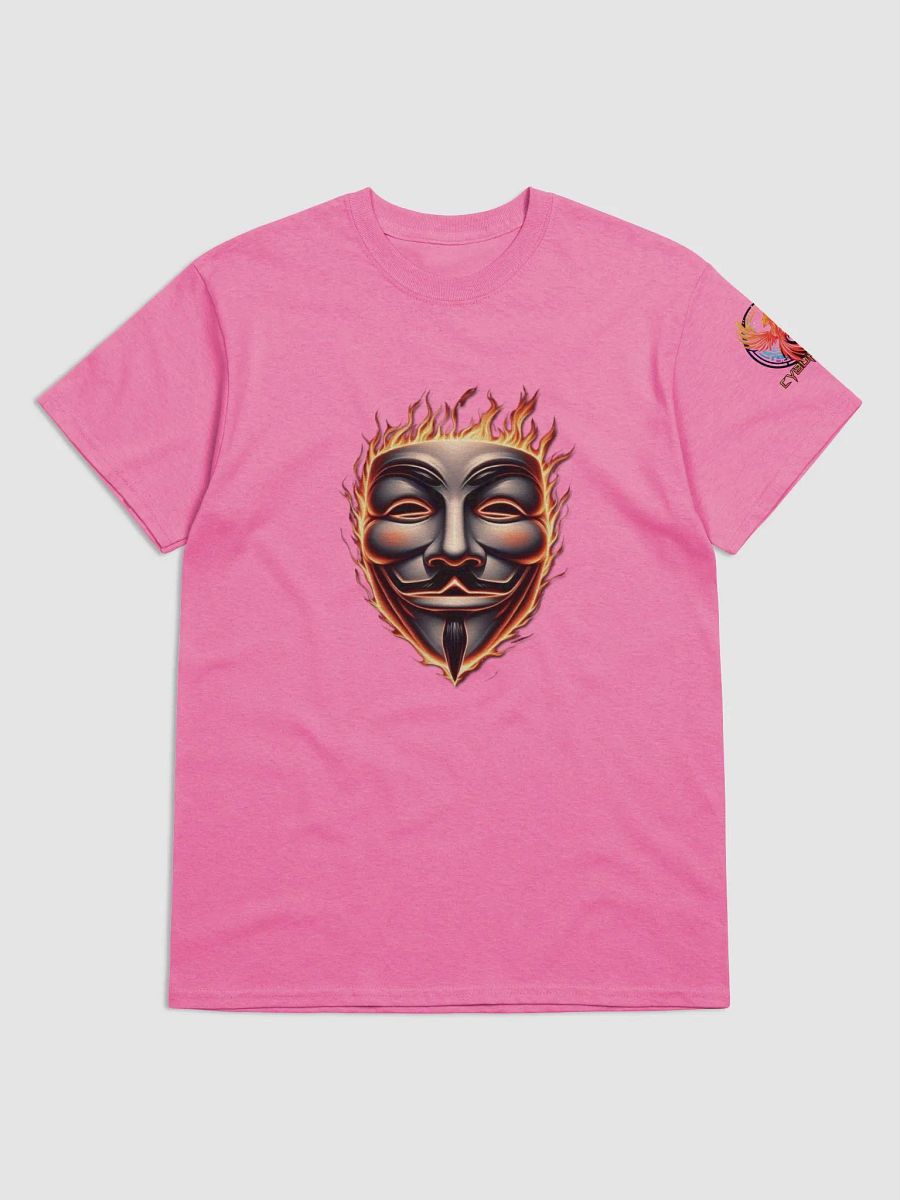 Guy Fawkes Fire Shirt product image (9)