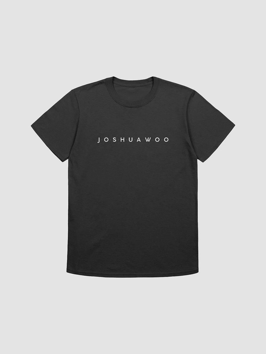 Joshua Woo T-Shirt (White Logo) product image (1)