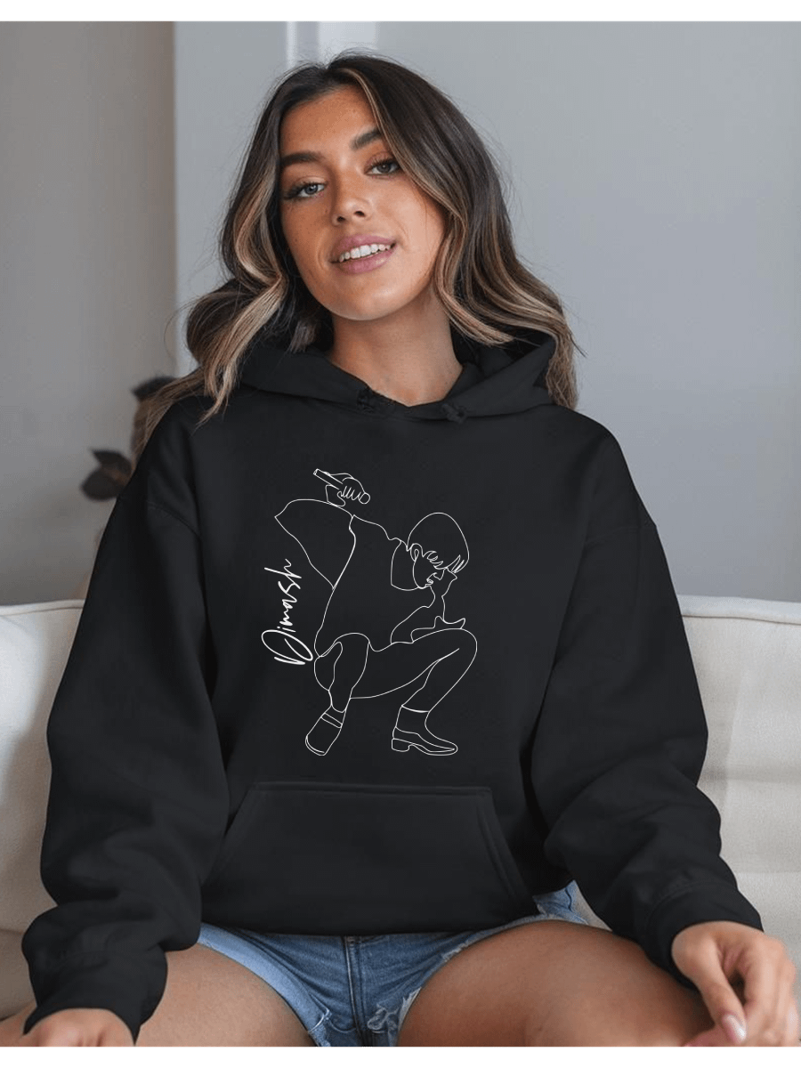 Singer From Kazakhstan Gildan Unisex Hoodie product image (2)