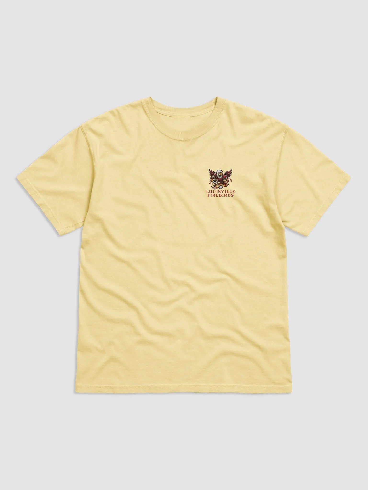 Louisville Firehawks T-Shirt by Comfort Colors product image (19)
