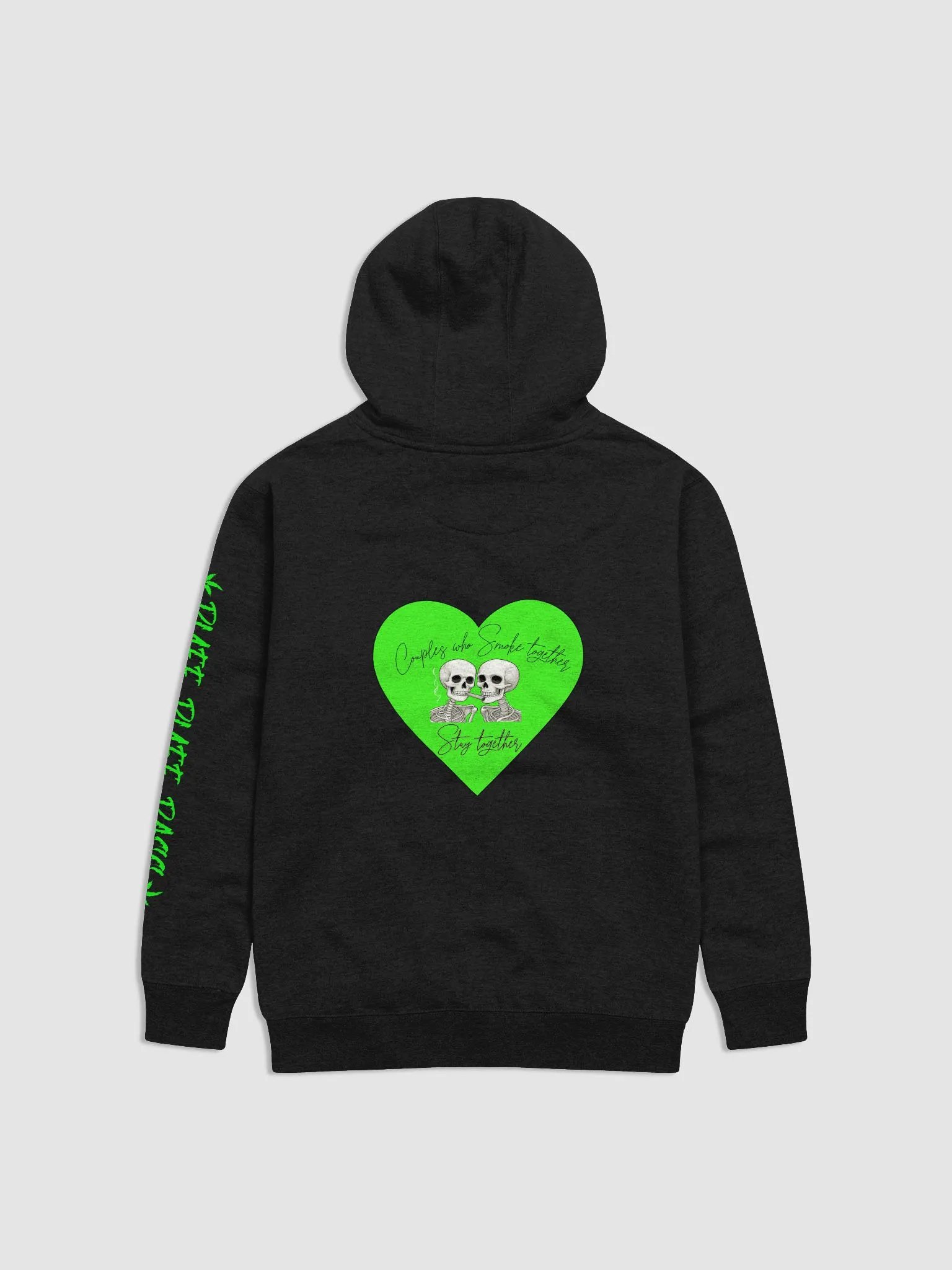 Skeleton Love Unisex Hoodie product image (2)