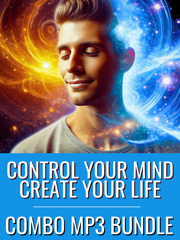 Nighttime & Daytime Version: Mindset Shift: Control Your Mind & Create Your Life product image (1)
