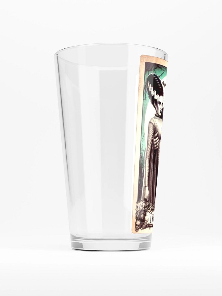 Horror Movie Lovers Tarot Shaker Pint Glass product image (2)