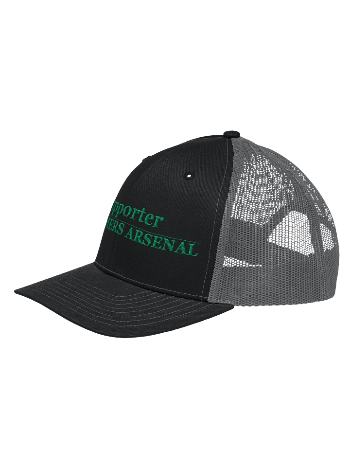 Supporter Trucker Cap (Green) product image (7)