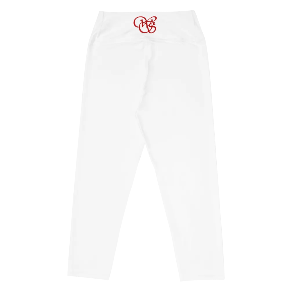 WS Capri Cut Leggings With Inside Pocket product image (5)