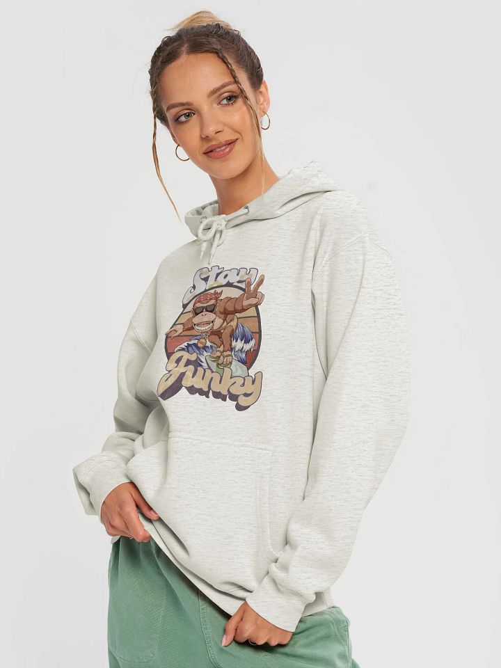 Funky Monkey Hoodie (Black, Navy, Oatmeal) product image (9)