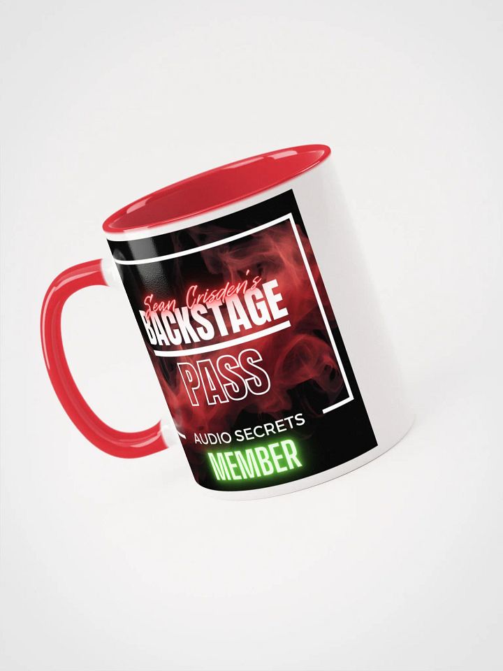 MEMBERS ONLY Ceramic Mug - 