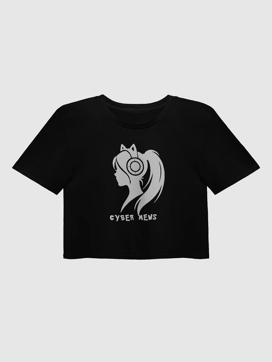 Cyber Mew Crop Top product image (4)