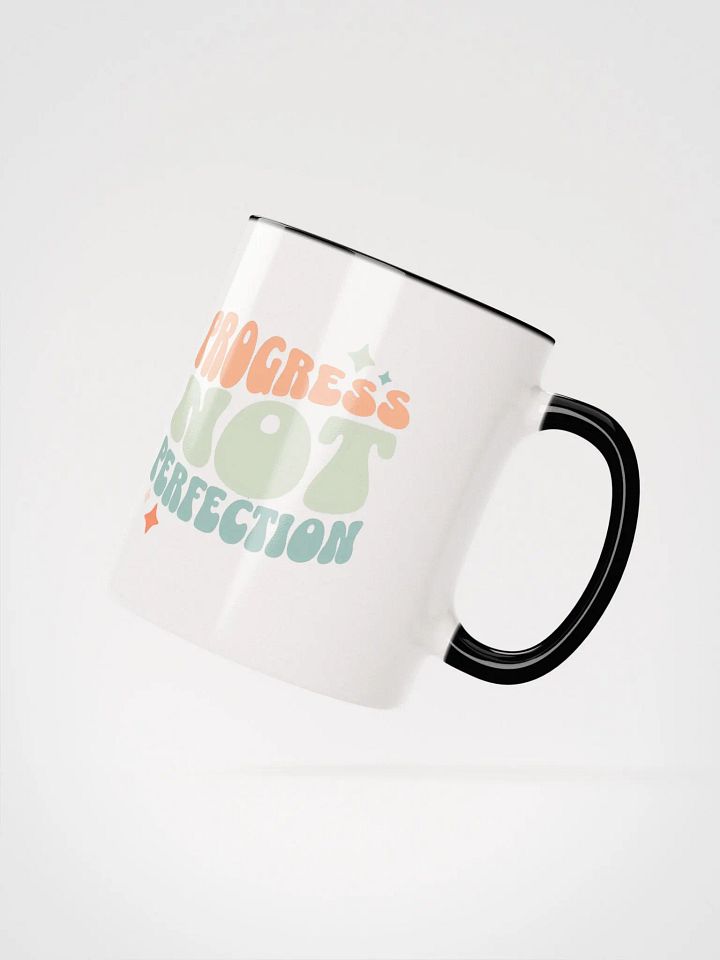 Progress Not Perfection Mug ☕✨ product image (9)
