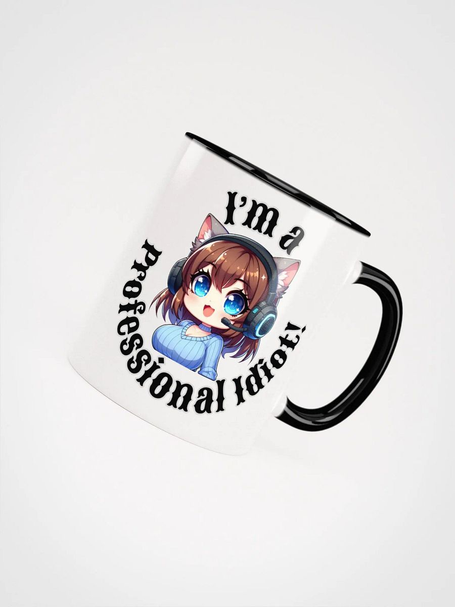 Professional Idiot Ceramic Mug with Color Inside product image (4)