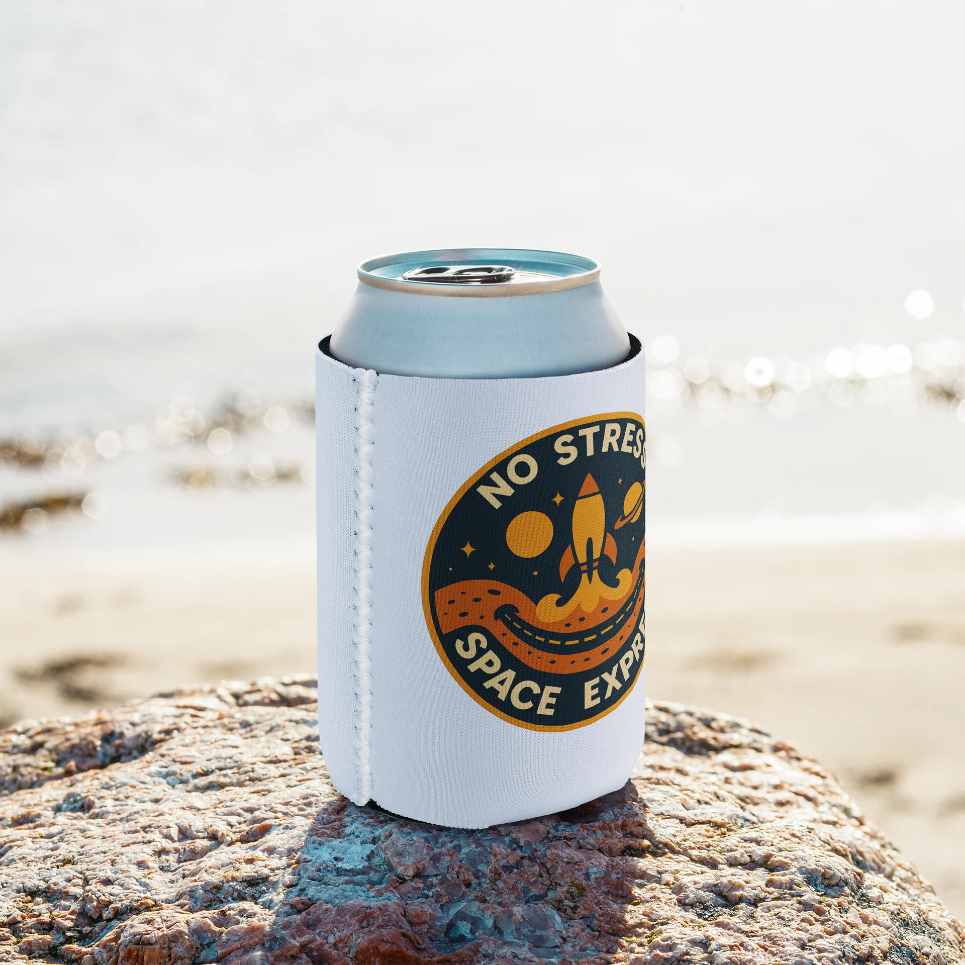 No Stress & Astrobrau Two-sided Can Coozie product image (11)