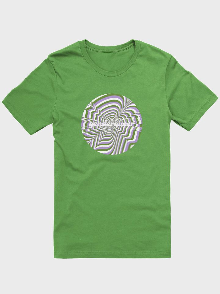 swirly genderqueer t-shirt product image (1)