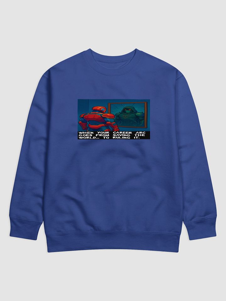 Villainous Reflection Premium Sweatshirt product image (1)