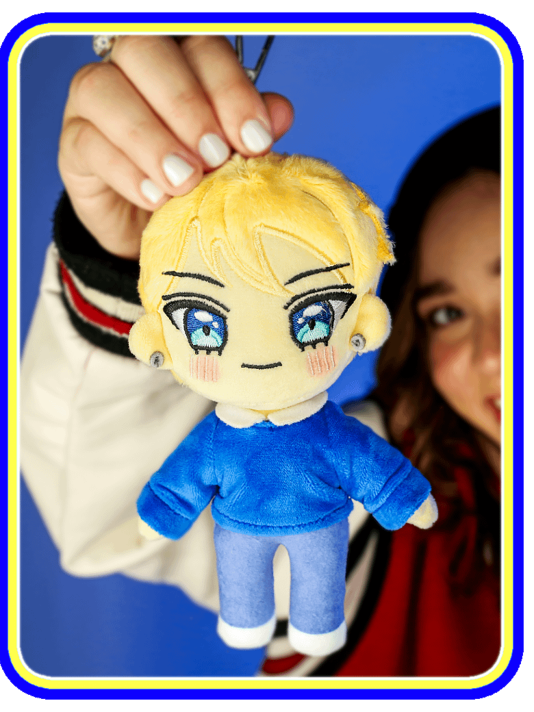 Preorder - Mason Sterling Keychain Plushie product image (3)