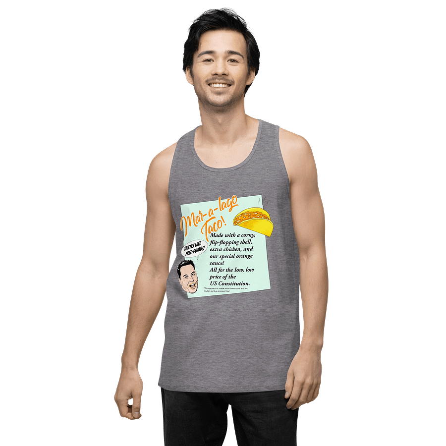 Mar-a-lago Taco Tank M product image (54)