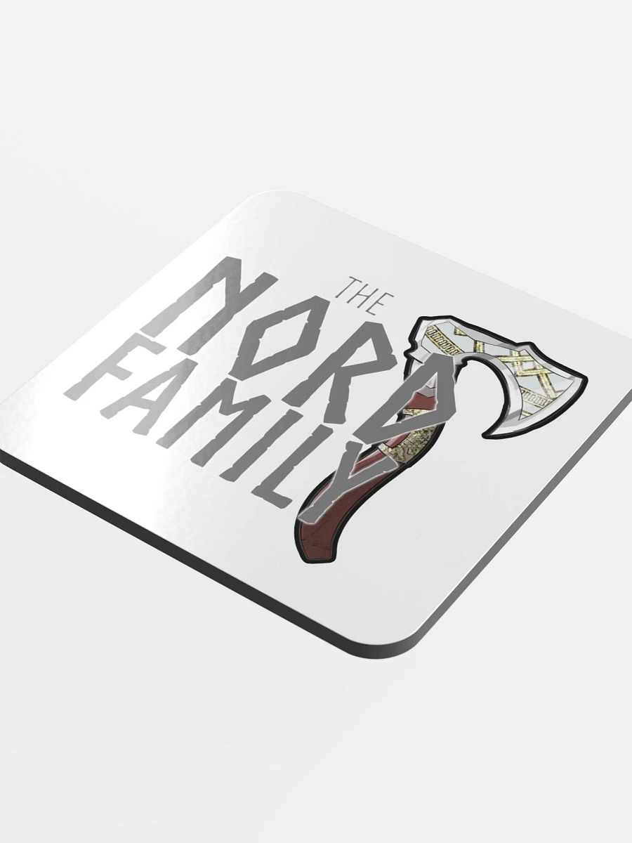 Nord Family Cork Coaster Set product image (4)