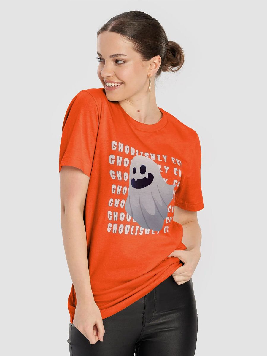 Ghoulishly Cute Cartoon Ghost T-Shirt product image (87)