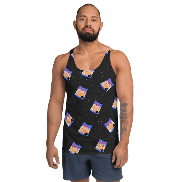 All-Over Salty Chips Tank Top product image (1)