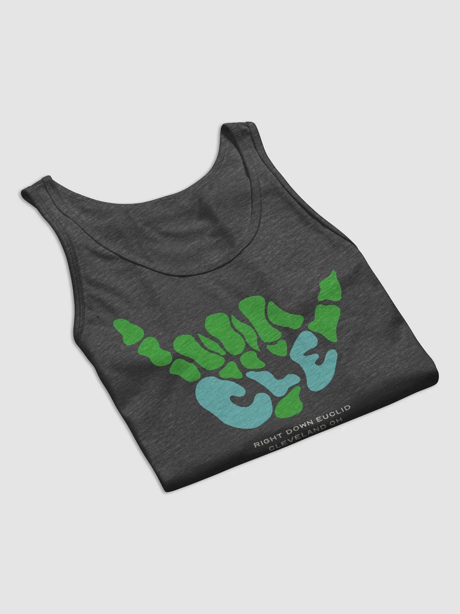 Suns Out, Bones Out Tank (Green/Blue) product image (1)