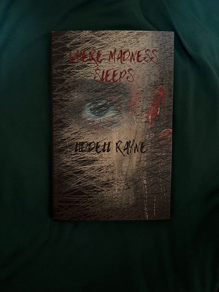 Signed paperback copy of Where Madness Sleeps product image (1)