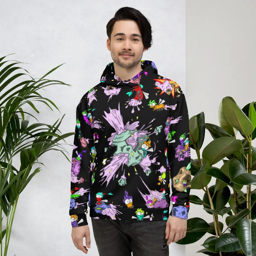 Distractoids! Adult Hoodie product image (4)