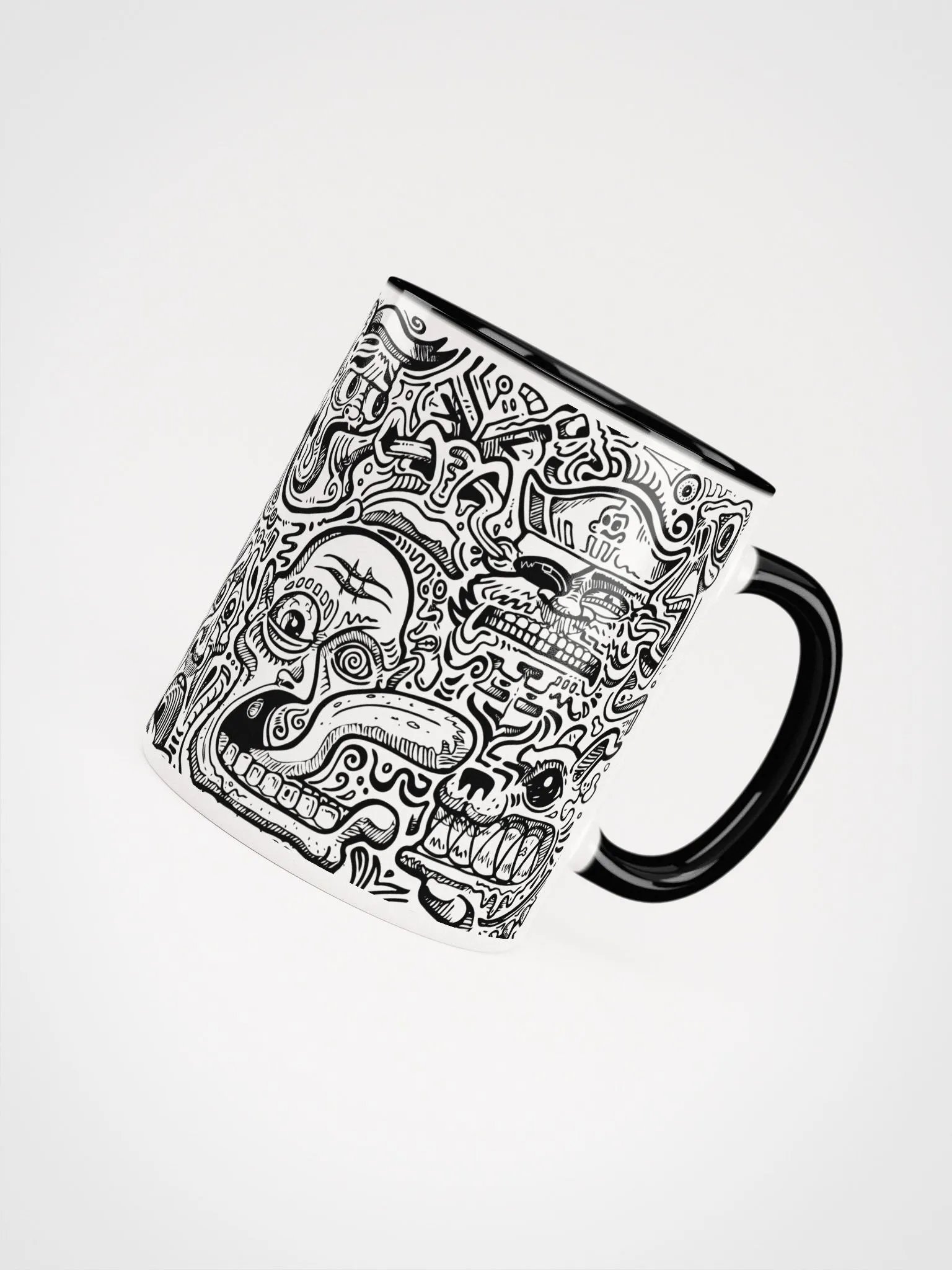 Draw me a Face Mug product image (4)