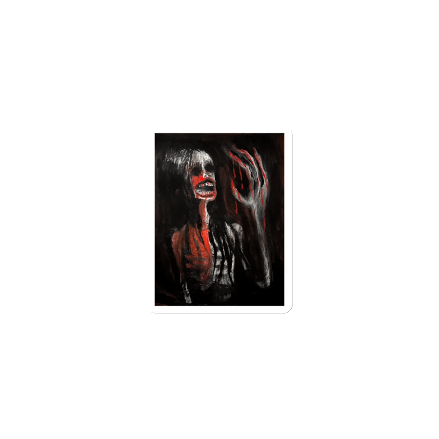 The Gouger - Die-Cut Magnet product image (1)
