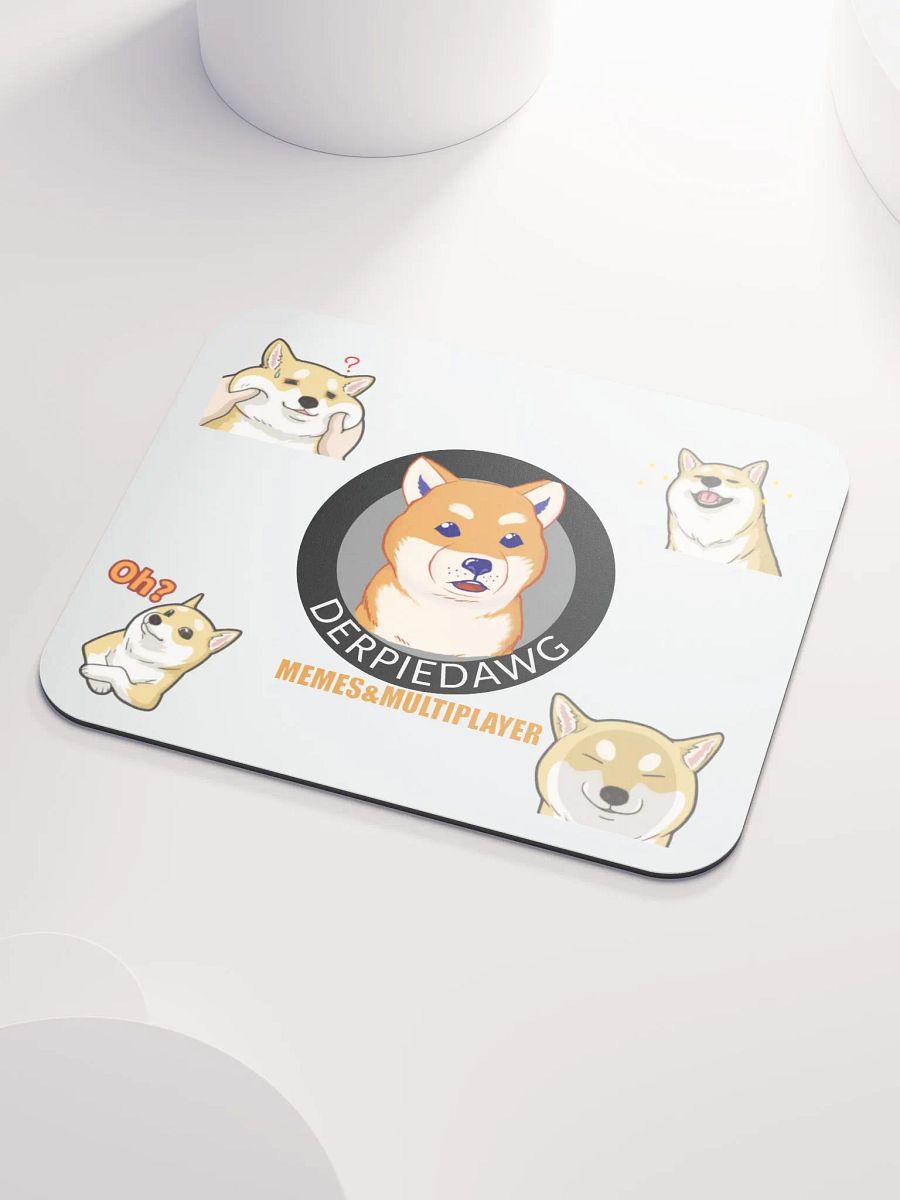 Derpie mouse pad product image (3)