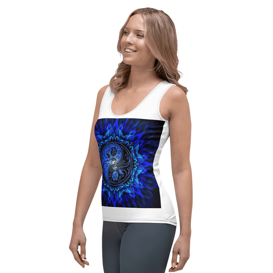 mandala tank top ladies product image (3)