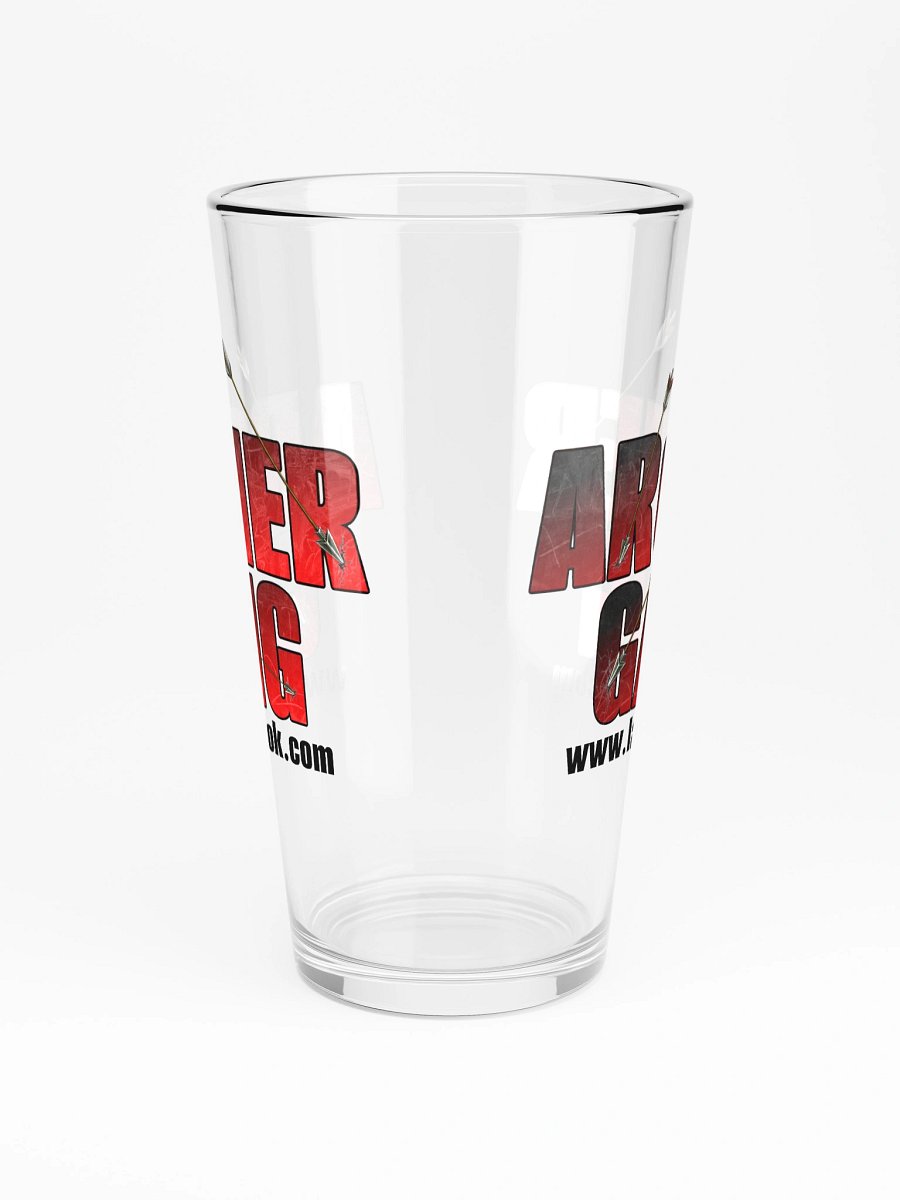Archer Gang - Pint Glass product image (3)
