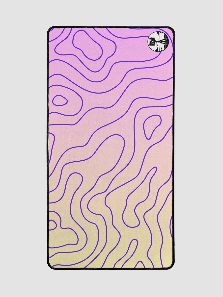 Neon Sunset Damascus Deskpad product image (2)
