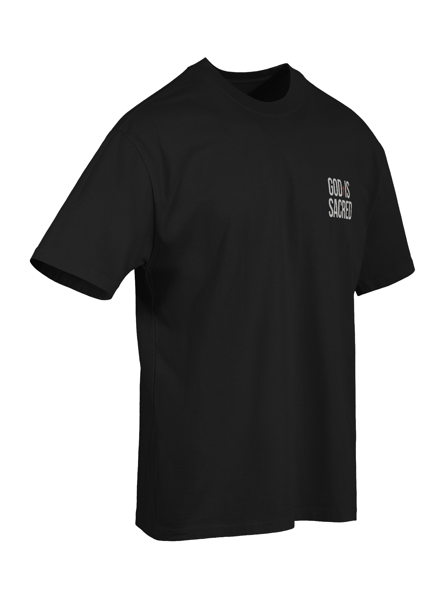 GOD IS SACRED OVERSIZE TEE (Dark) product image (7)