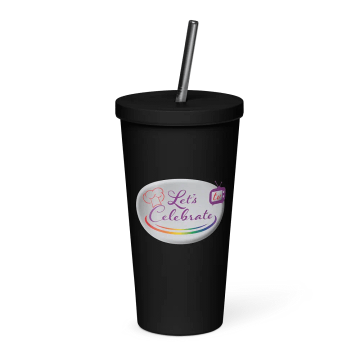LCTV Dual Logo Insulated Tumbler product image (1)