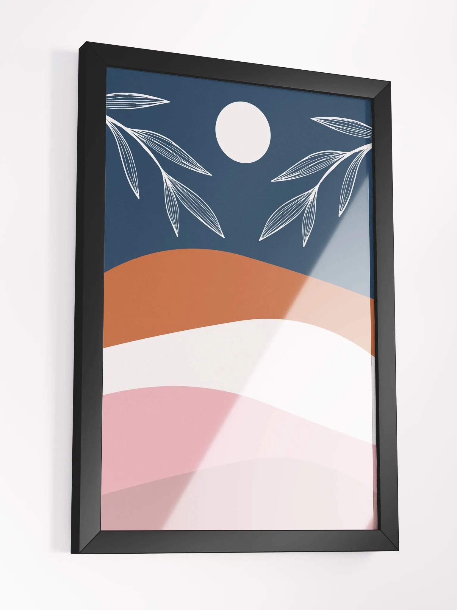 Lunar Serenity Framed Poster product image (13)