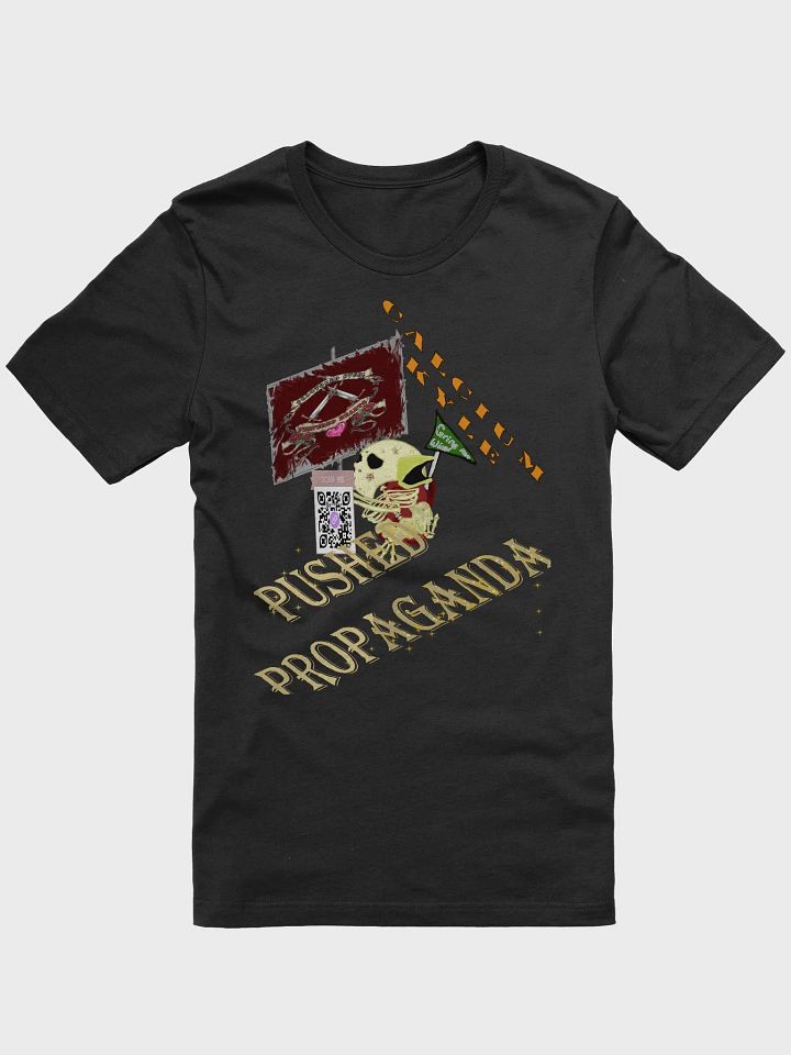 CALCIUM KYLE: PUSHED PROPAGANDA Tee product image (5)