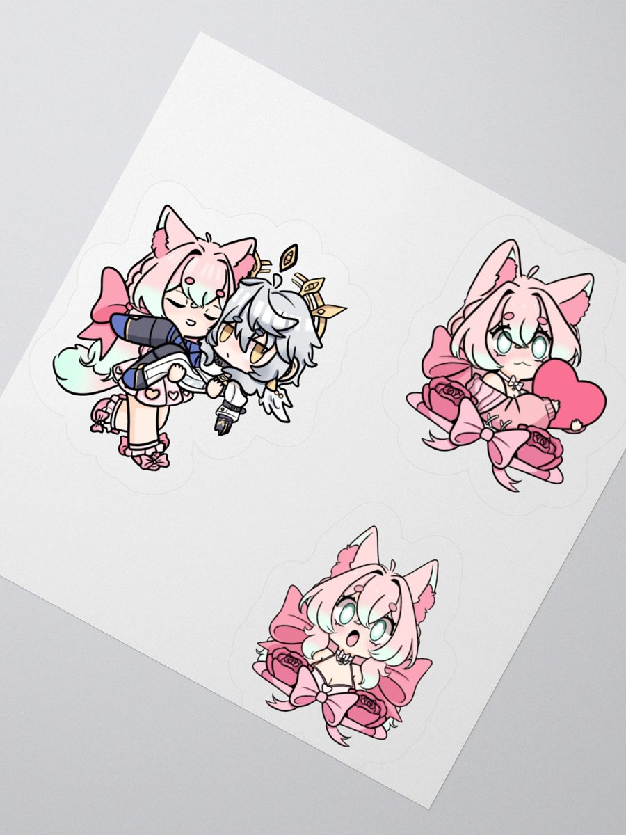 Rosalie 3.0 Sticker Sheet product image (6)