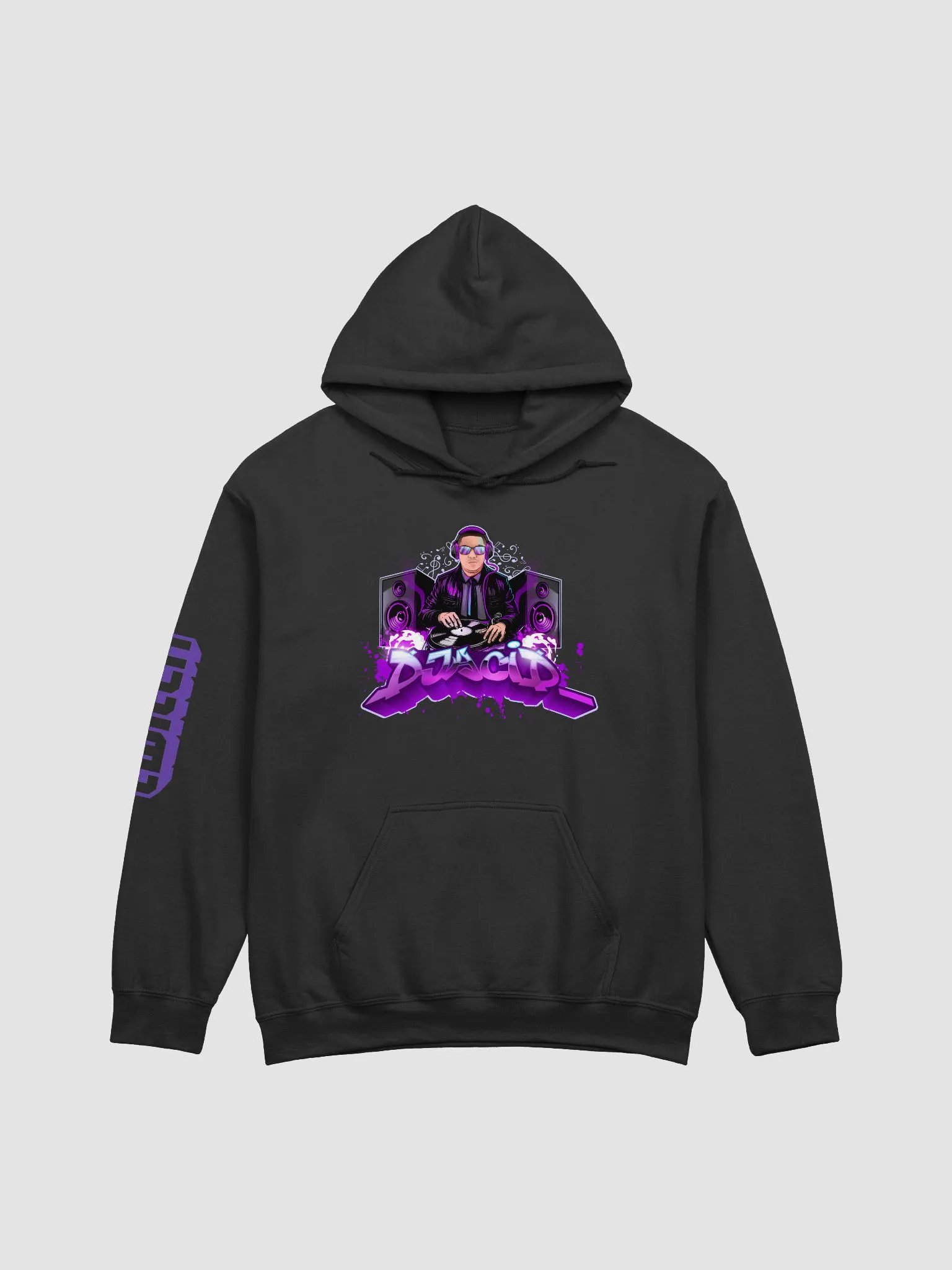 Twitch logo single print Hoodie product image (1)