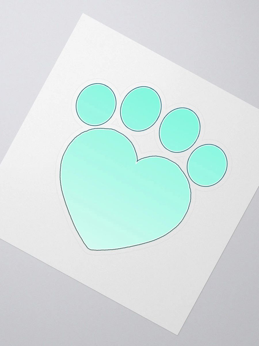 Mint Hint Print Sticker product image (2)