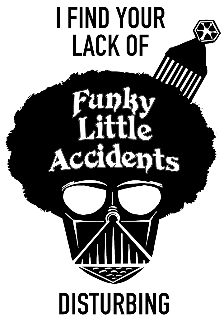 Lack of Funky Little Accidents Magnet product image (1)