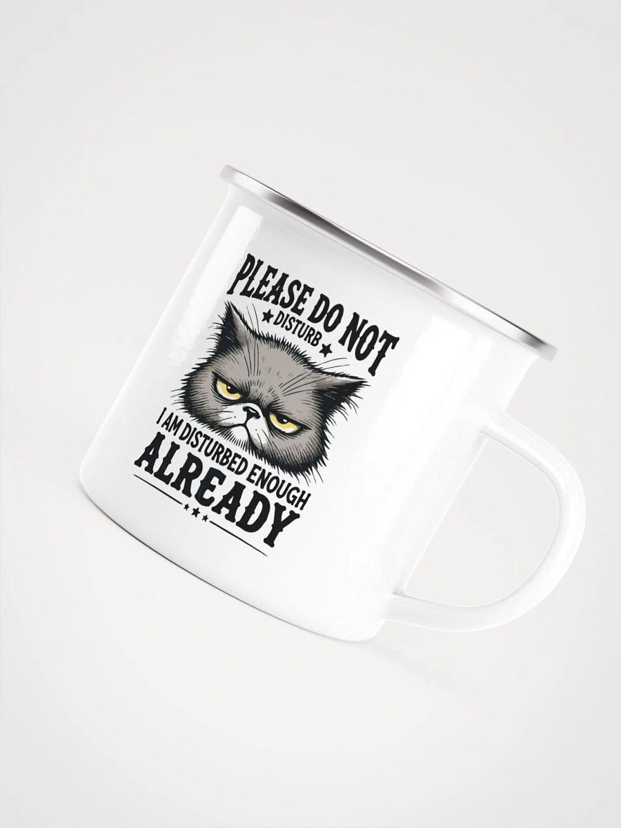 "Please Do not disturb" ceramic mug product image (2)