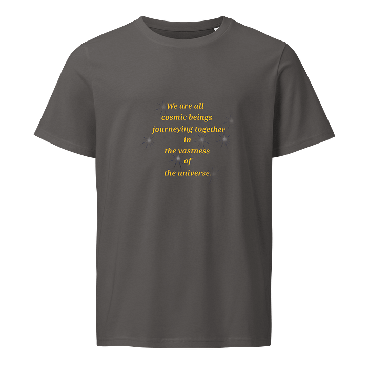 Cosmic Journey Unisex Organic Tee product image (1)