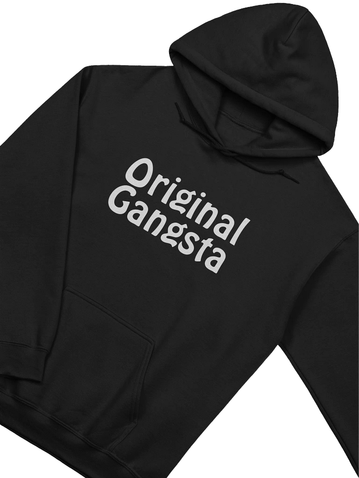 Meggs Original Gangsta Hoodie product image (2)