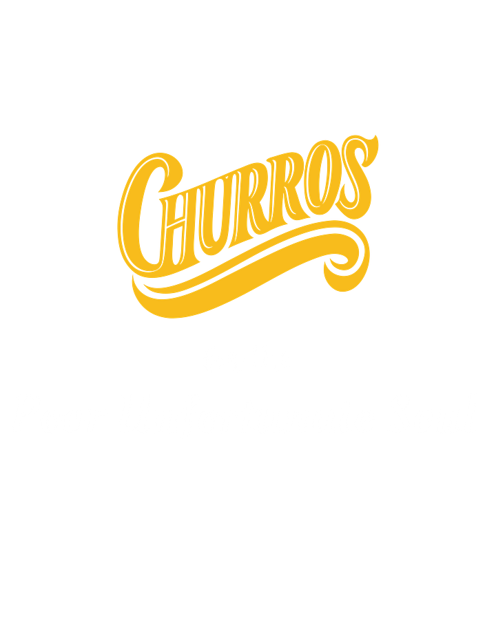 Churros for the Poor Unfortunate Soul Heavyweight Tee (Black) product image (2)