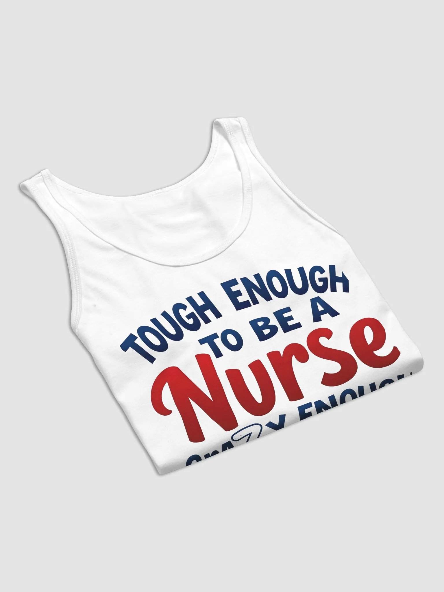 Nurse Life: Bold and Crazy Tank Top product image (24)